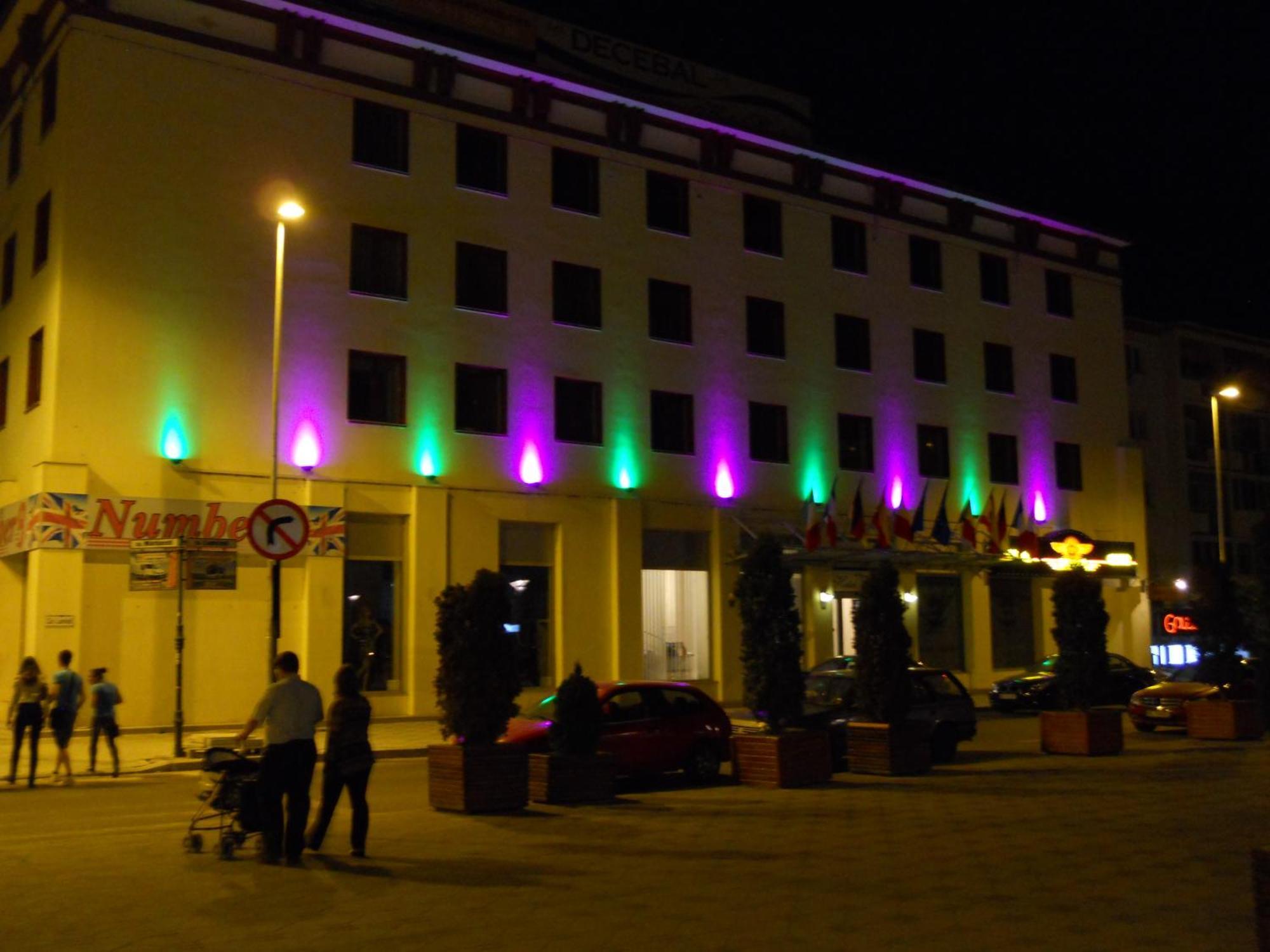 Hotel Bistrita Bacău Zewnętrze zdjęcie